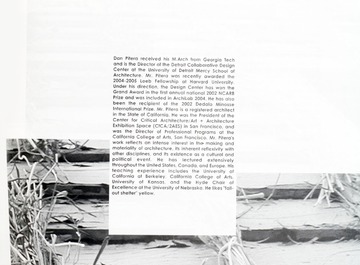 Dichotomy: School of Architecture Student Journal