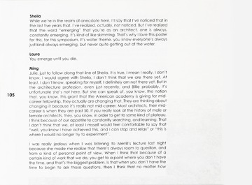 Dichotomy: School of Architecture Student Journal