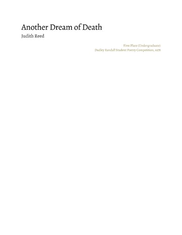 Another Dream of Death