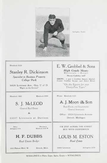 University of Detroit vs. Georgetown