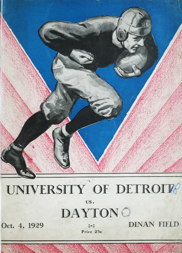 University of Detroit vs. Dayton Program