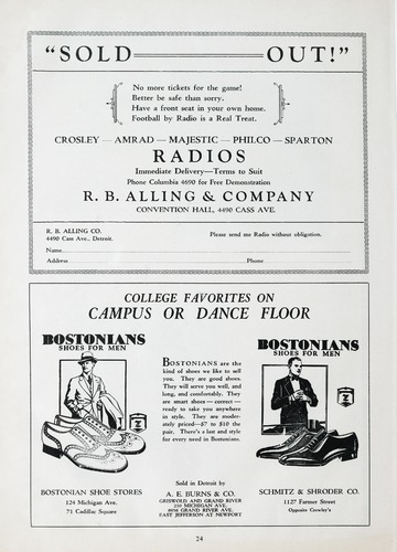 University of Detroit vs. Dayton Program