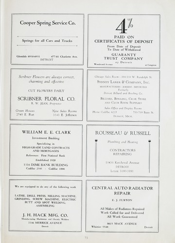 University of Detroit vs. Dayton Program