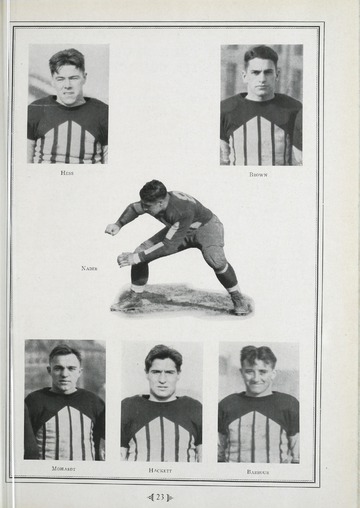 University of Detroit Football Collection: University of Detroit vs. University of Iowa Program