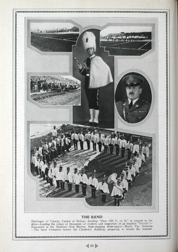 University of Detroit vs. University of Iowa Program