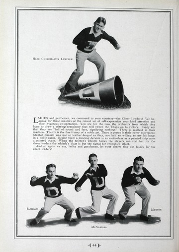 University of Detroit vs. Georgetown University Program