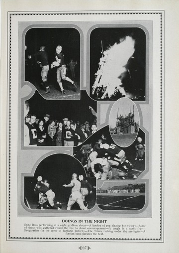 University of Detroit vs. Georgetown University Program