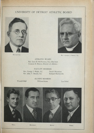 University of Detroit Football Collection: University of Detroit vs. Western State Teachers College Program