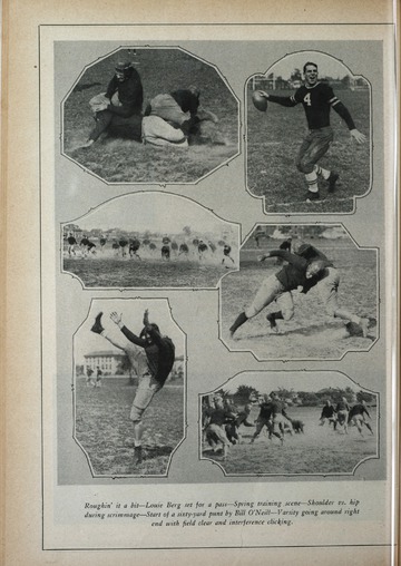 University of Detroit Football Collection: University of Detroit vs. Western State Teachers College Program