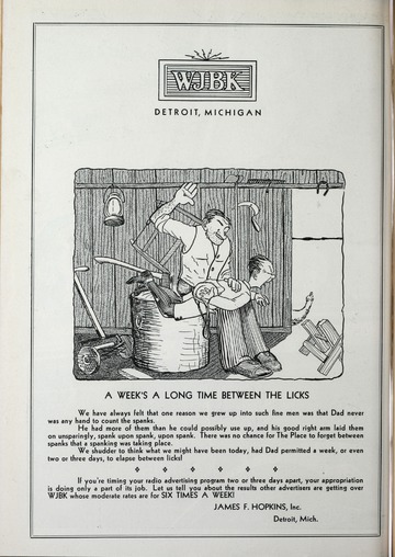 University of Detroit Football Collection: University of Detroit vs. Marquette University Program