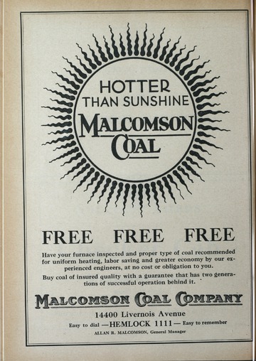 University of Detroit Football Collection: University of Detroit vs. University of West Virginia Program