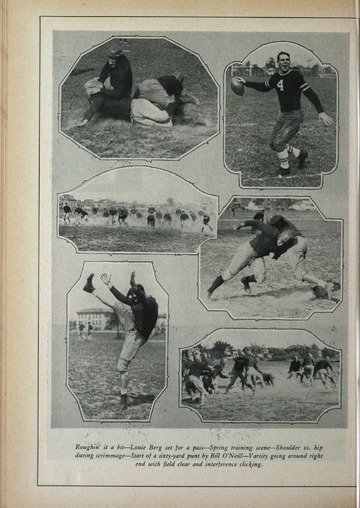 University of Detroit Football Collection: University of Detroit vs. Loyola Of The South Program