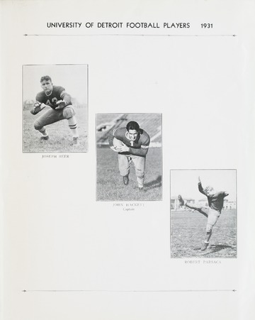 University of Detroit vs. Fordham University Program