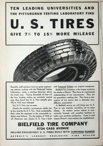 University of Detroit Football Collection: University of Detroit vs. Washington and Jefferson Program