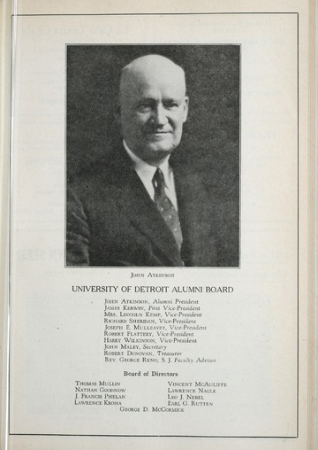 University of Detroit Football Collection: University of Detroit vs. Georgetown University Program