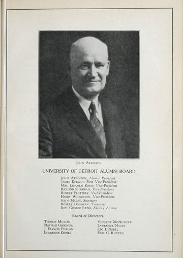 University of Detroit vs. Marquette University Program