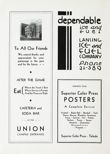 University of Detroit vs. Michigan State University Program