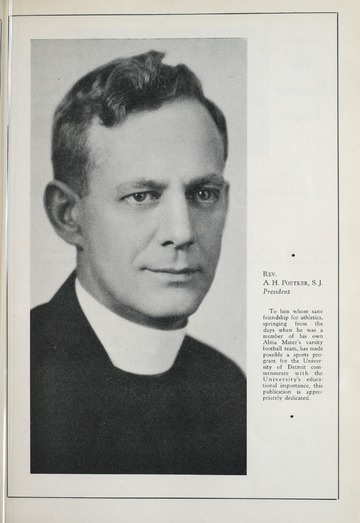 University of Detroit vs. Western State Teachers Program