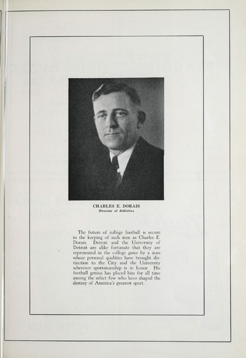 University of Detroit Football Collection: University of Detroit vs. Western State Teachers Program