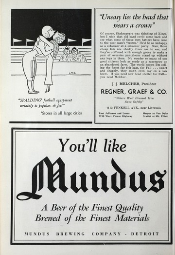 University of Detroit vs. Western State Teachers Program