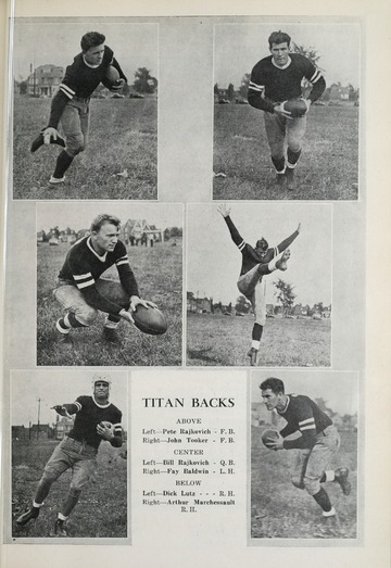 University of Detroit Football Collection: University of Detroit vs. Western State Teachers Program