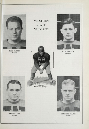University of Detroit Football Collection: University of Detroit vs. Western State Teachers Program