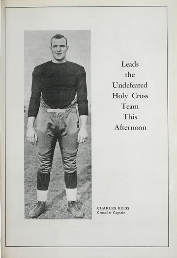 University of Detroit vs. Holy Cross College Program