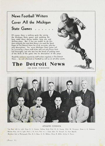 University of Detroit vs. Michigan State University Program