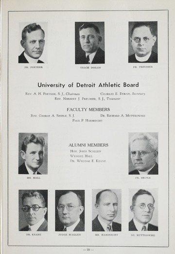 University of Detroit vs. Washington State Program