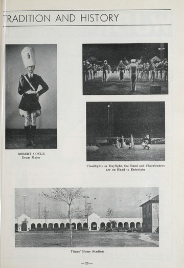 University of Detroit Football Collection: University of Detroit vs. Haskell Institute Program