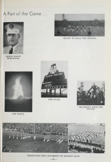 University of Detroit vs. Haskell Institute Program