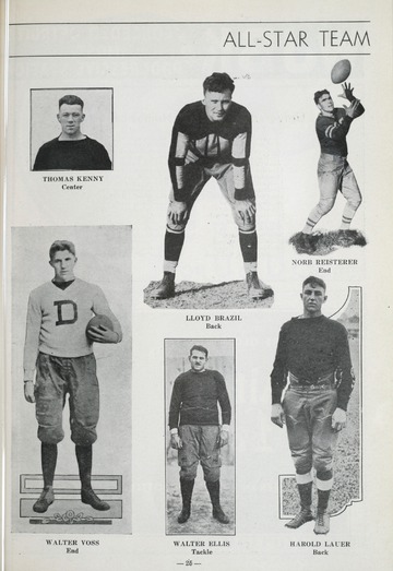 University of Detroit Football Collection: University of Detroit vs. Oklahoma Program