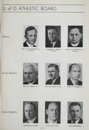 University of Detroit Football Collection: University of Detroit vs. Villanova College Program