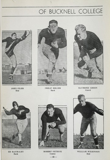 University of Detroit vs. Bucknell University Program