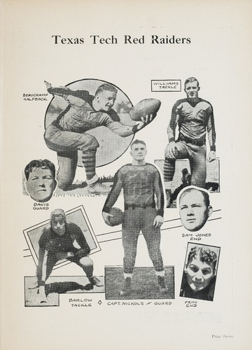 University of Detroit vs. Texas Tech Matadors Program