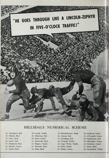 University of Detroit vs. Hillsdale Program