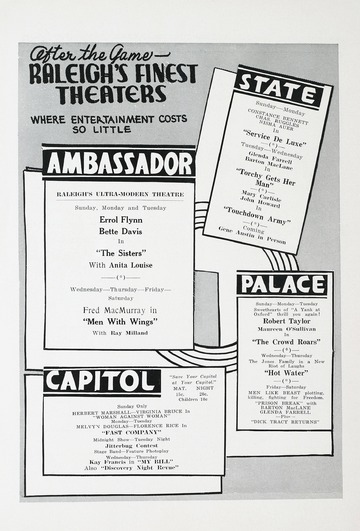 University of Detroit vs. Raleigh North Carolina