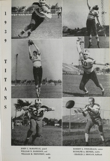 University of Detroit Football Collection: University of Detroit vs. Western State College Program