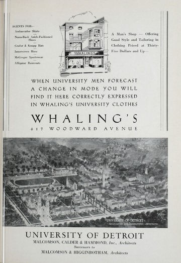 University of Detroit vs. North Carolina State Program