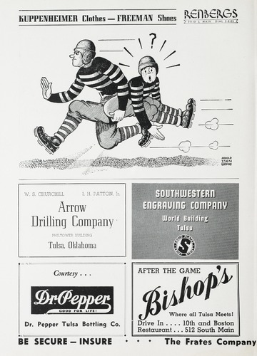 University of Detroit vs. University of Tulsa Program
