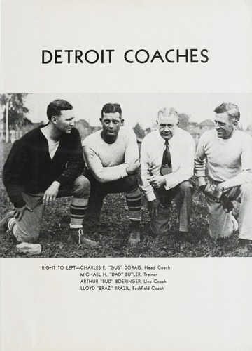 University of Detroit vs. Duquesne University Program