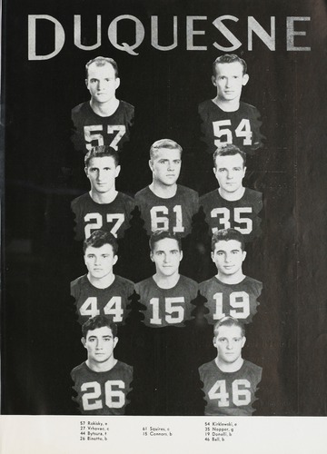 University of Detroit vs. Duquesne University Program