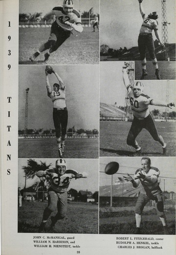 University of Detroit Football Collection: University of Detroit vs. Villanova College Program