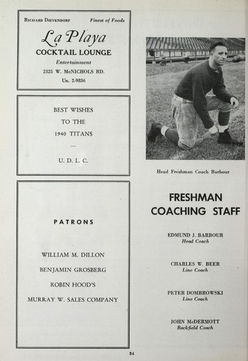 University of Detroit vs. Catholic University Program