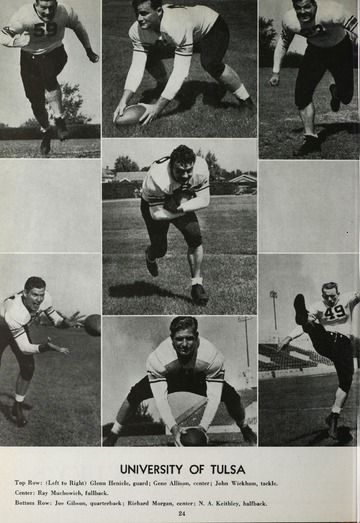 University of Detroit vs. University of Tulsa Program