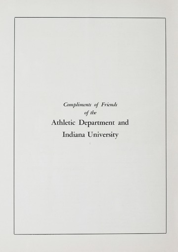 University of Detroit vs. Indiana