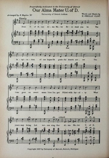 University of Detroit vs. Fort Knox Program