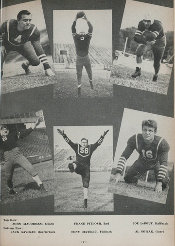 University of Detroit Football Collection: University of Detroit vs. University of Scranton Program