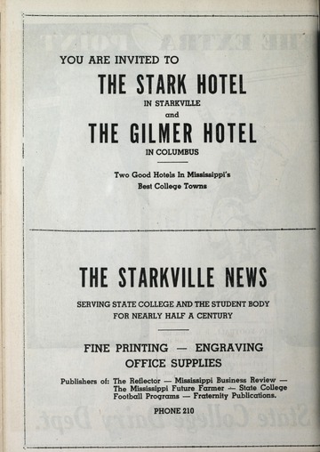 University of Detroit vs. Mississippi State Program