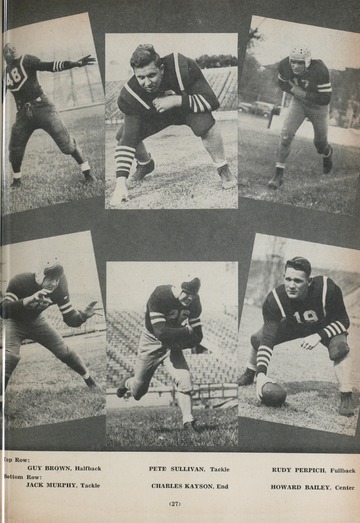 University of Detroit Football Collection: University of Detroit vs. Drake University Program